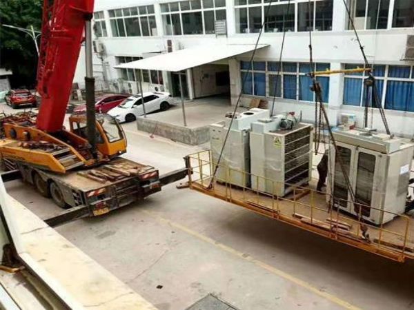 南芬区吊车租赁公司_吊车出租工厂机器设备移位步骤